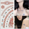 OEM Wholesale beauty fashion tattoos temporary high quality tattoo design for sexy lady V4633